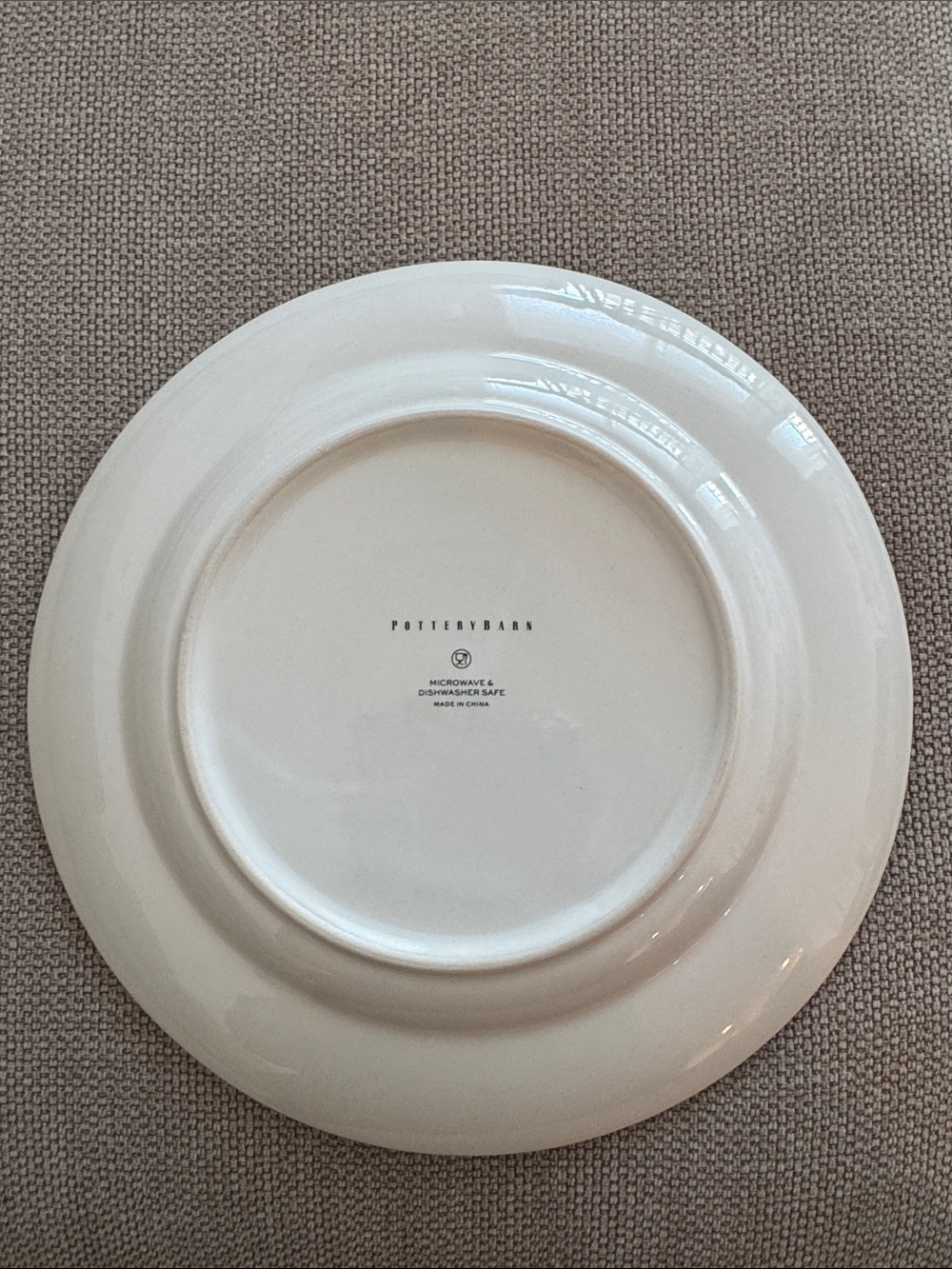 Pottery Barn Botanical Harvest Turkey Stoneware Plate - Picture 2 of 2